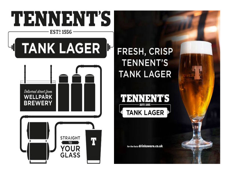 Tennent's Tank Lager